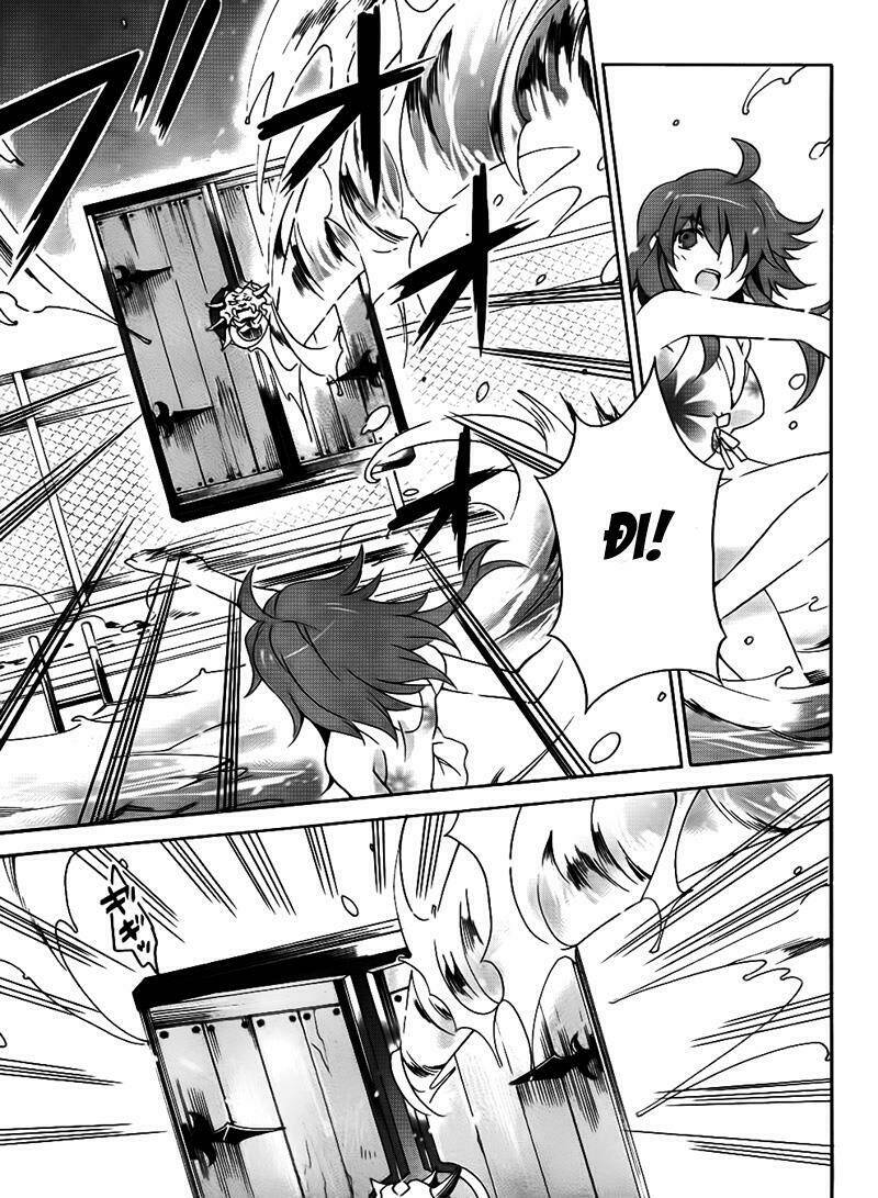 mahoutsukai () to deshi () no futekisetsu na kankei chapter 7 33