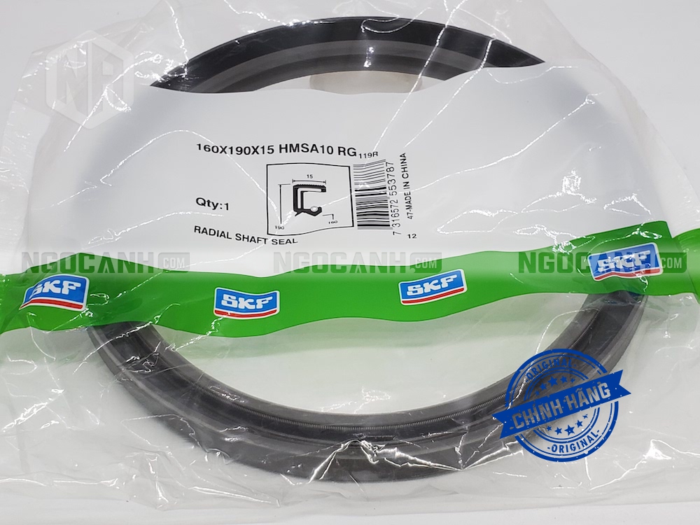 Phớt chặn SKF 160x190x15 HMSA10 RG