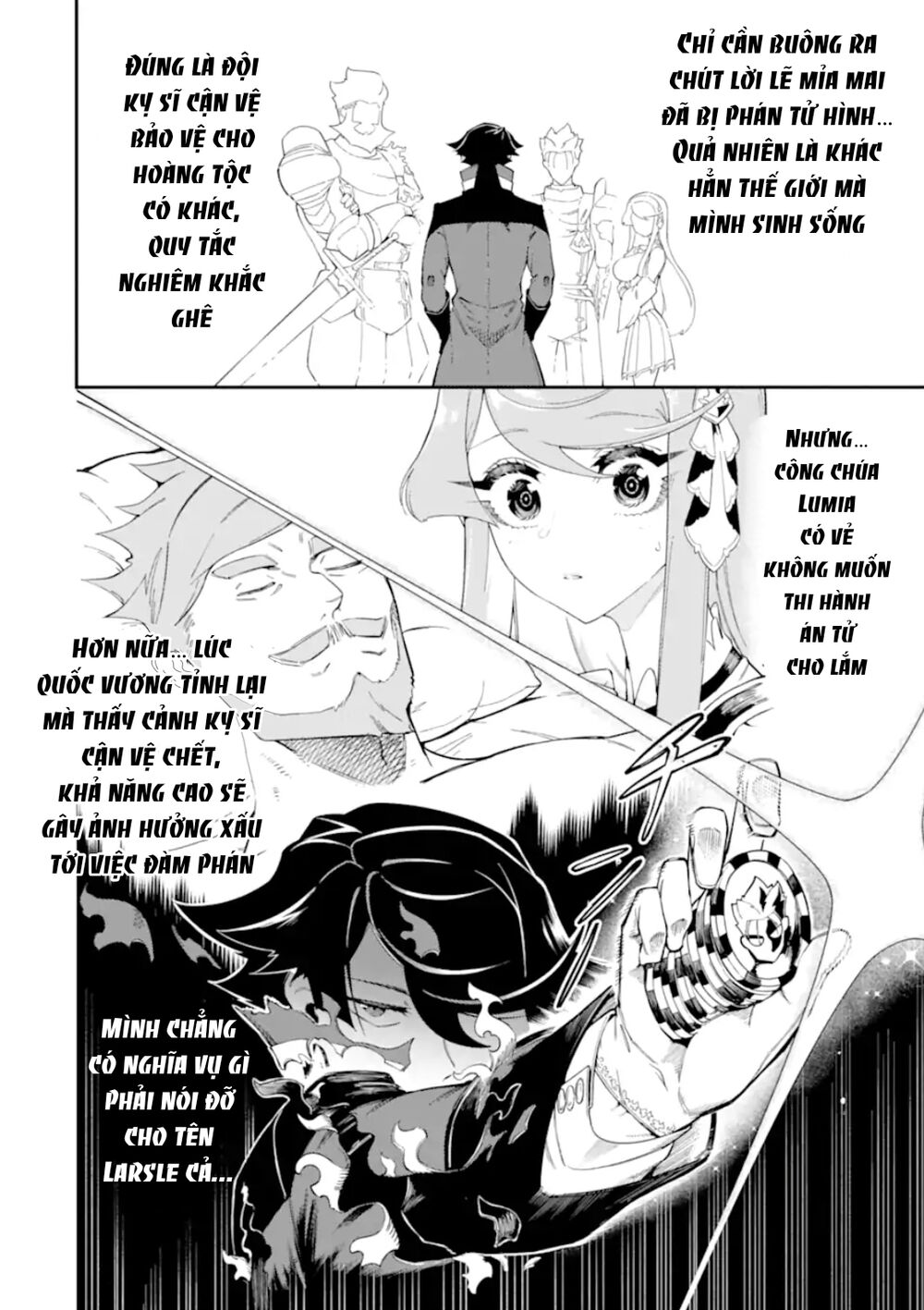 nhiệm vụ của kẻ mạnh nhất chapter 5.6 13