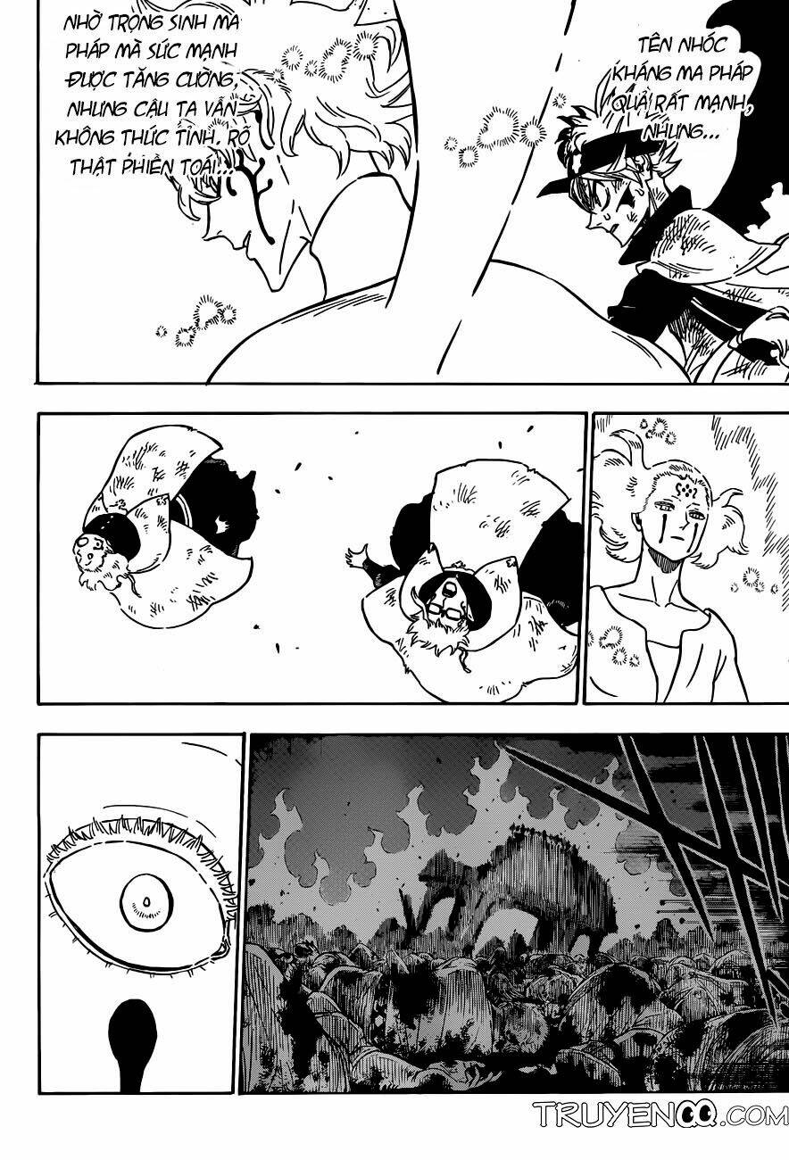 black clover - pháp sư không phép thuật chapter 156 3