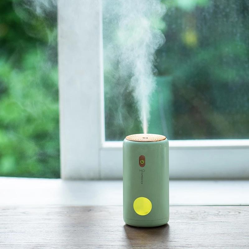 Xiaomi Di Động Điện Máy Tạo Độ Ẩm Không Khí Tinh Dầu Khuếch Tán USB Thoáng Mát Máy Phun Sương Tạo Độ Ẩm Không Khí Cho Nhà Xe Ô Tô