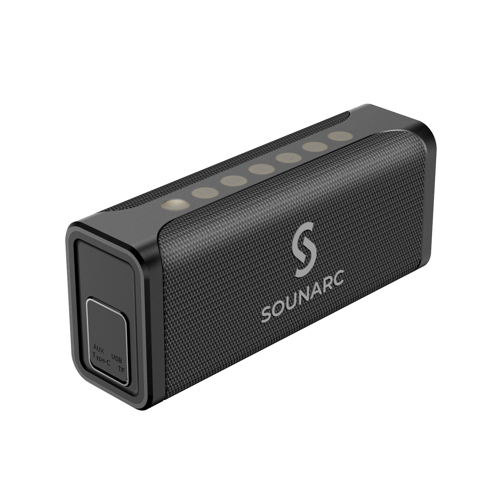 Loa Karaoke Bluetooth Di Động Sounarc M1 Công Suất 80W, Tặng Kèm 2 Micro Không Dây và Remote Loa Hát Kraoke Gia Đình Kết Nối Bluetooth Usb Aux Thuận Tiện - Hàng Chính Hãng