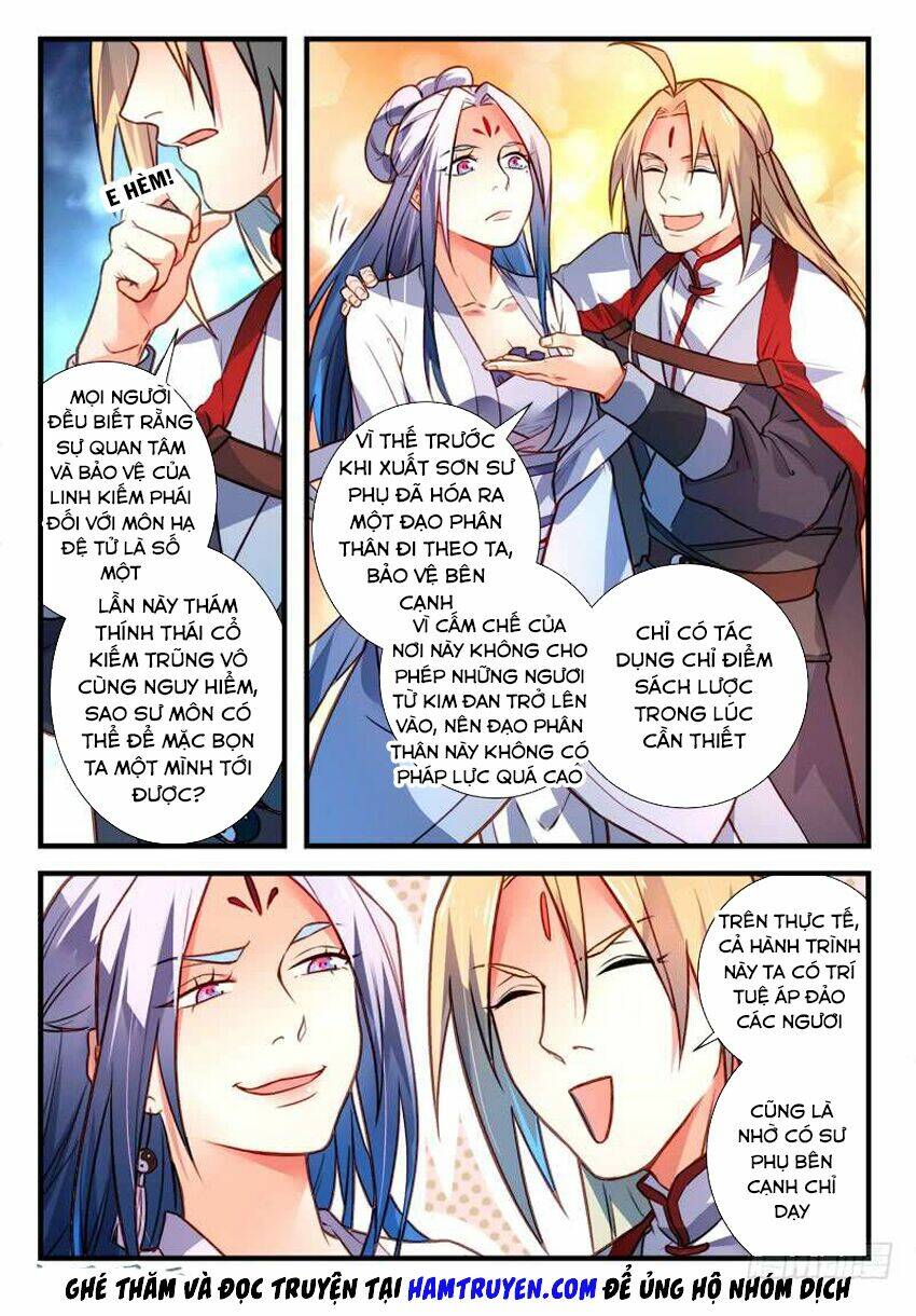 trước kia có tòa linh kiếm sơn chapter 408 9