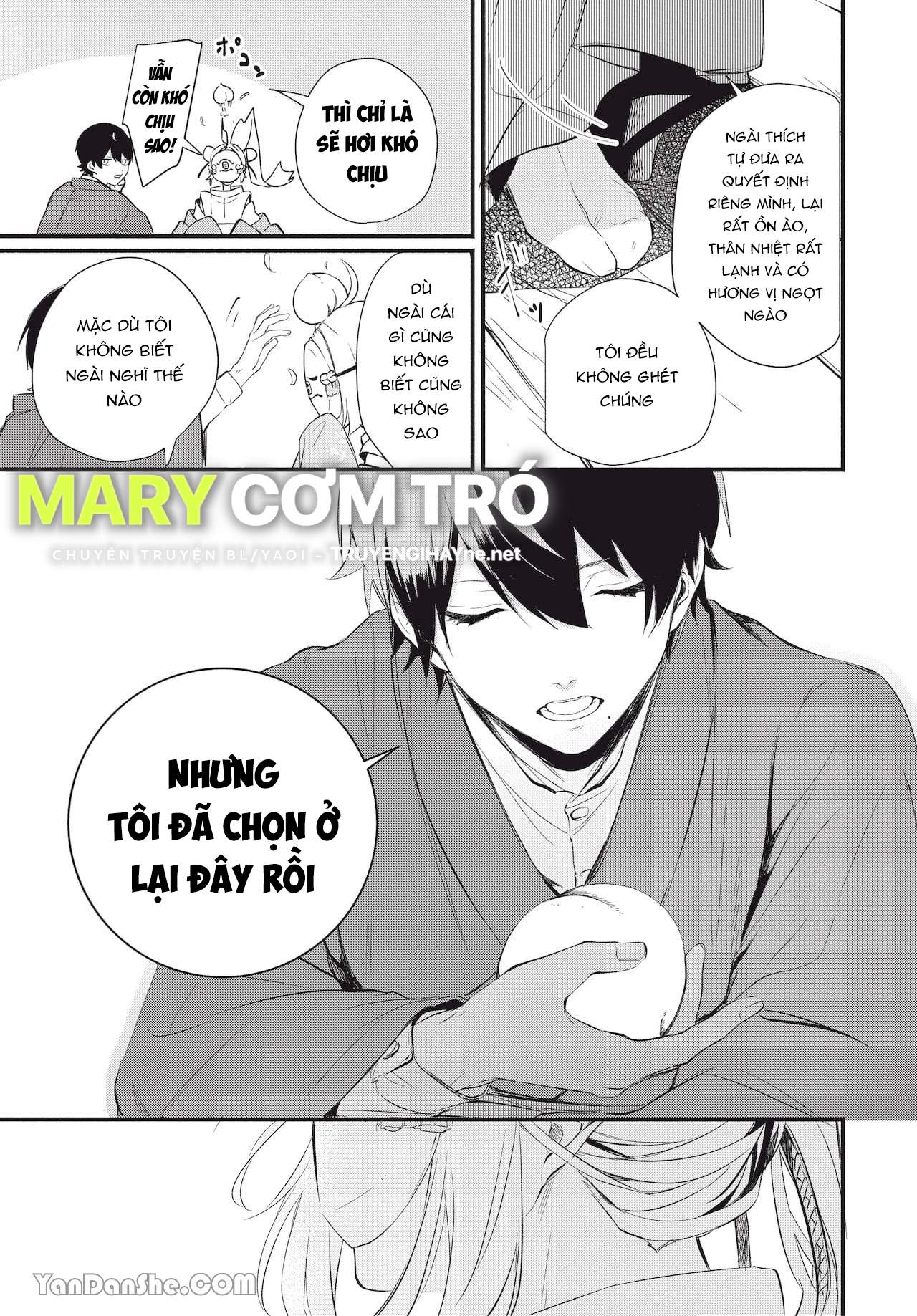 Chốn Về Của Thần chapter 1.2 - Trang 12