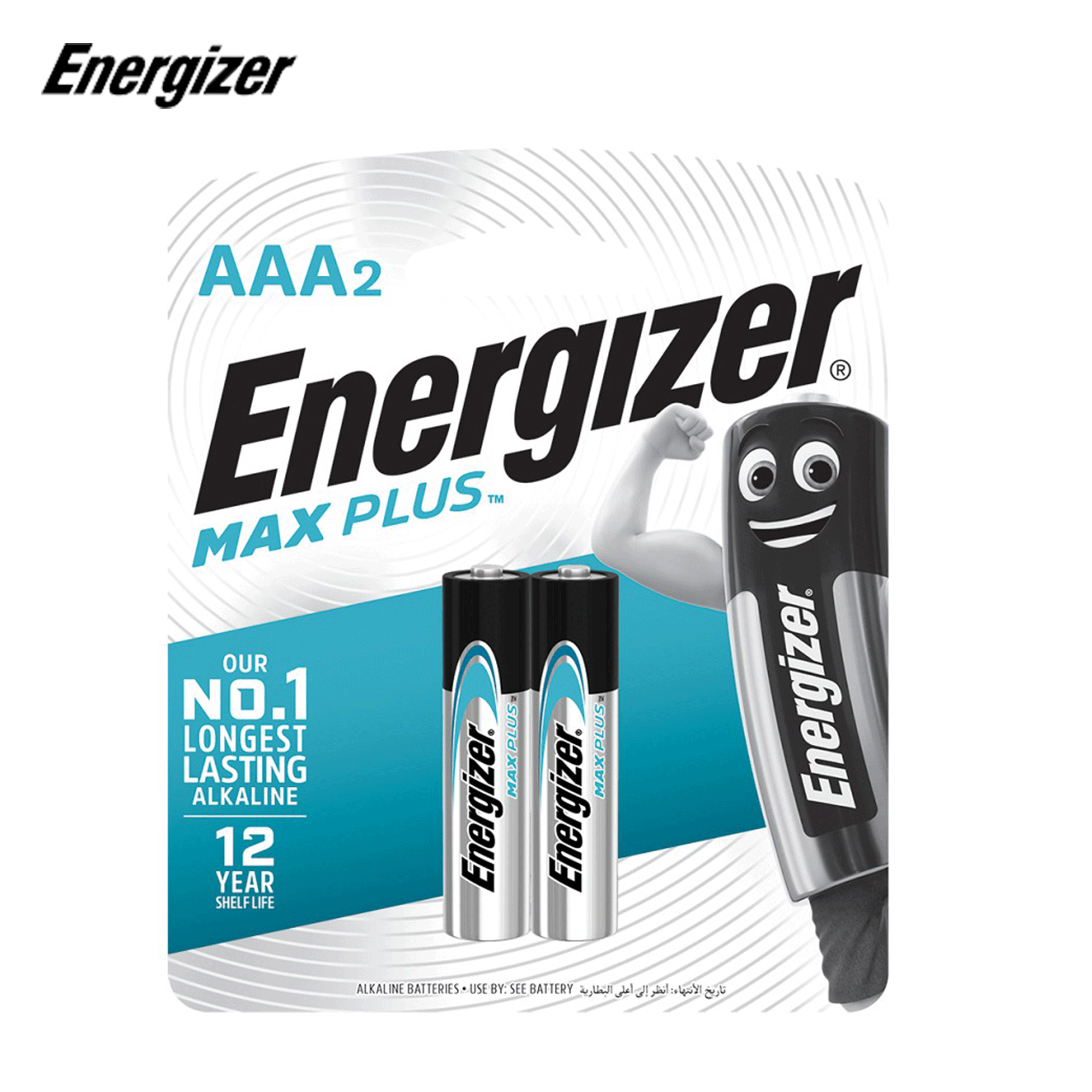 Pin AA , Pin AAA 1,5V ENERGIZER MAX PLUS LITHIUM Siêu Bền - Hàng chính hãng