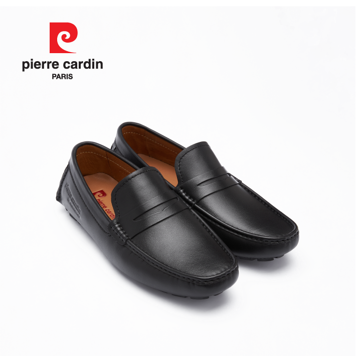 Giày lười da nam bò cao cấp Pierre Cardin, thiết kế êm ái, sang trọng, phù hợp mọi hoàn cảnh PCMFWL 503