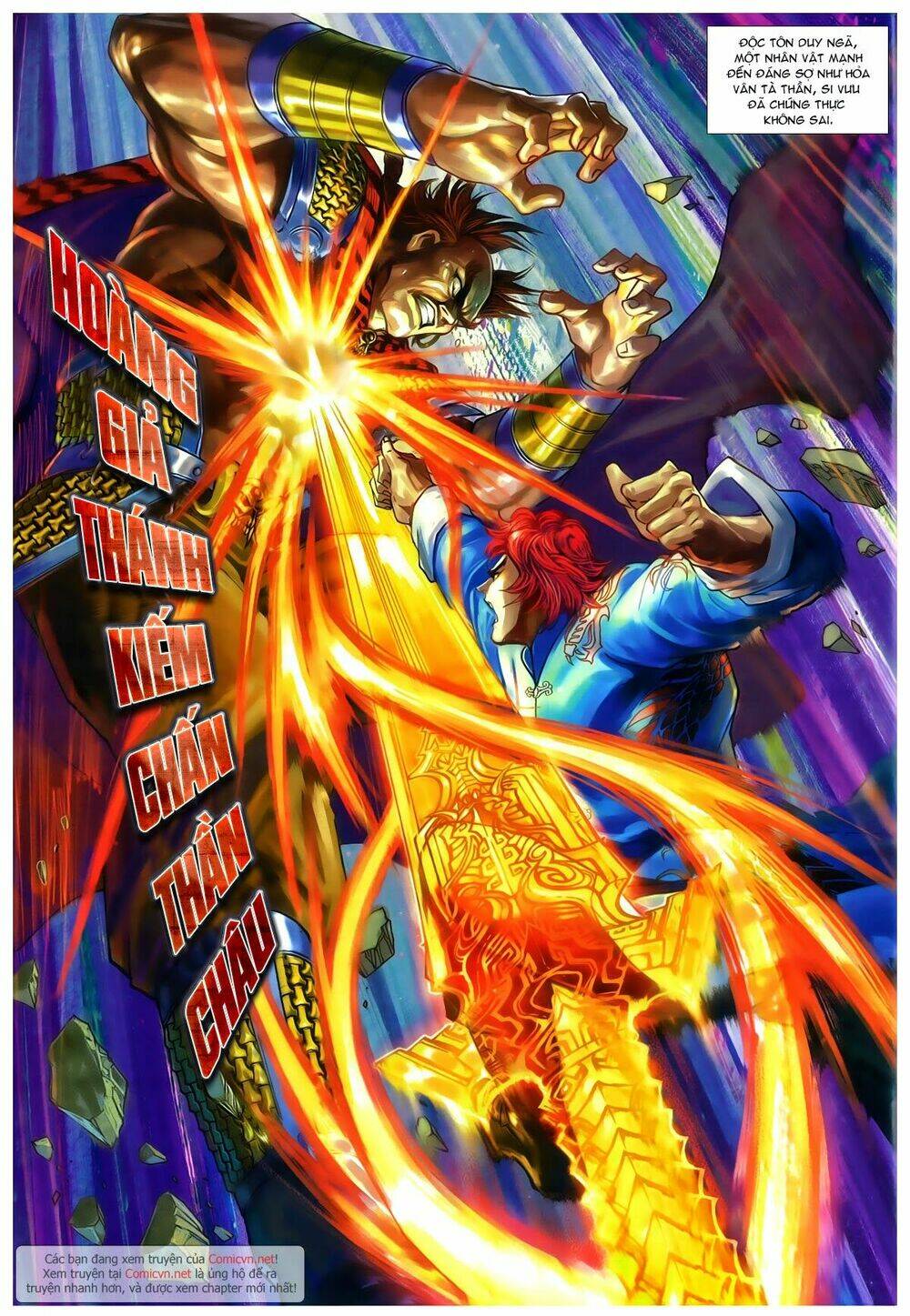 tân tác long hổ môn chapter 774 31