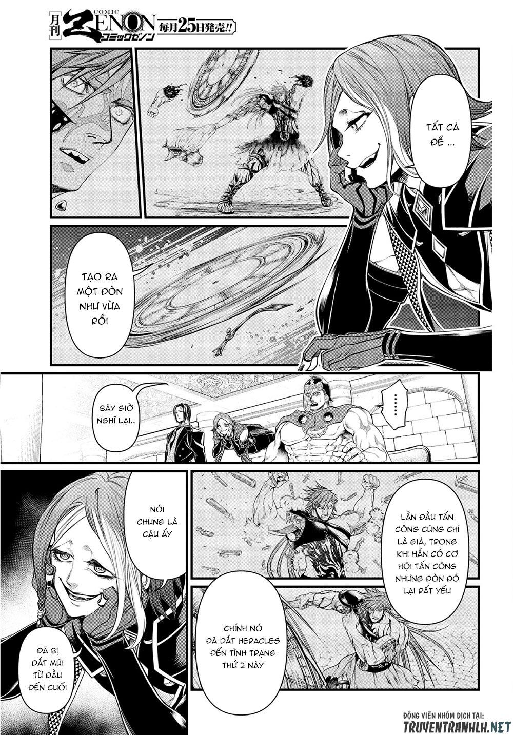 đại chiến nhân thần chapter 26 14