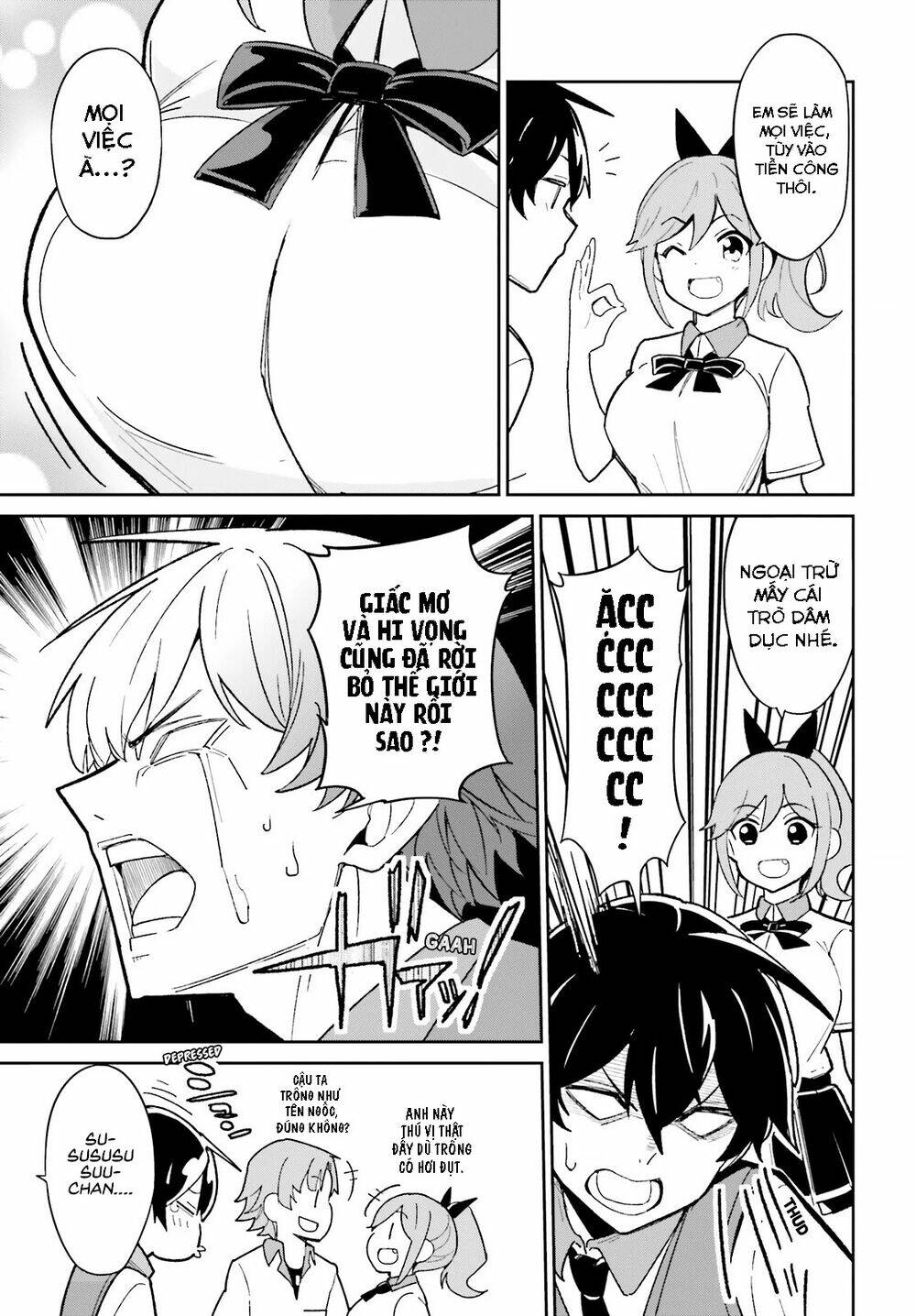 bạn thuở nhỏ sẽ không thua trong một câu chuyện tình yêu hài hước chapter 12 6