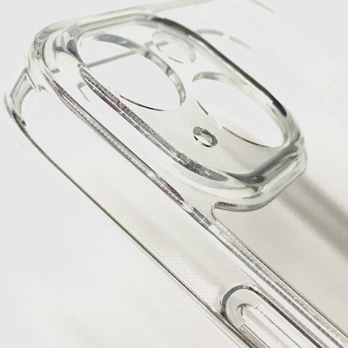 Ốp lưng cho iPhone 14 Plus hiệu Likgus Safe Pure Trong suốt không ố màu - Hàng nhập khẩu