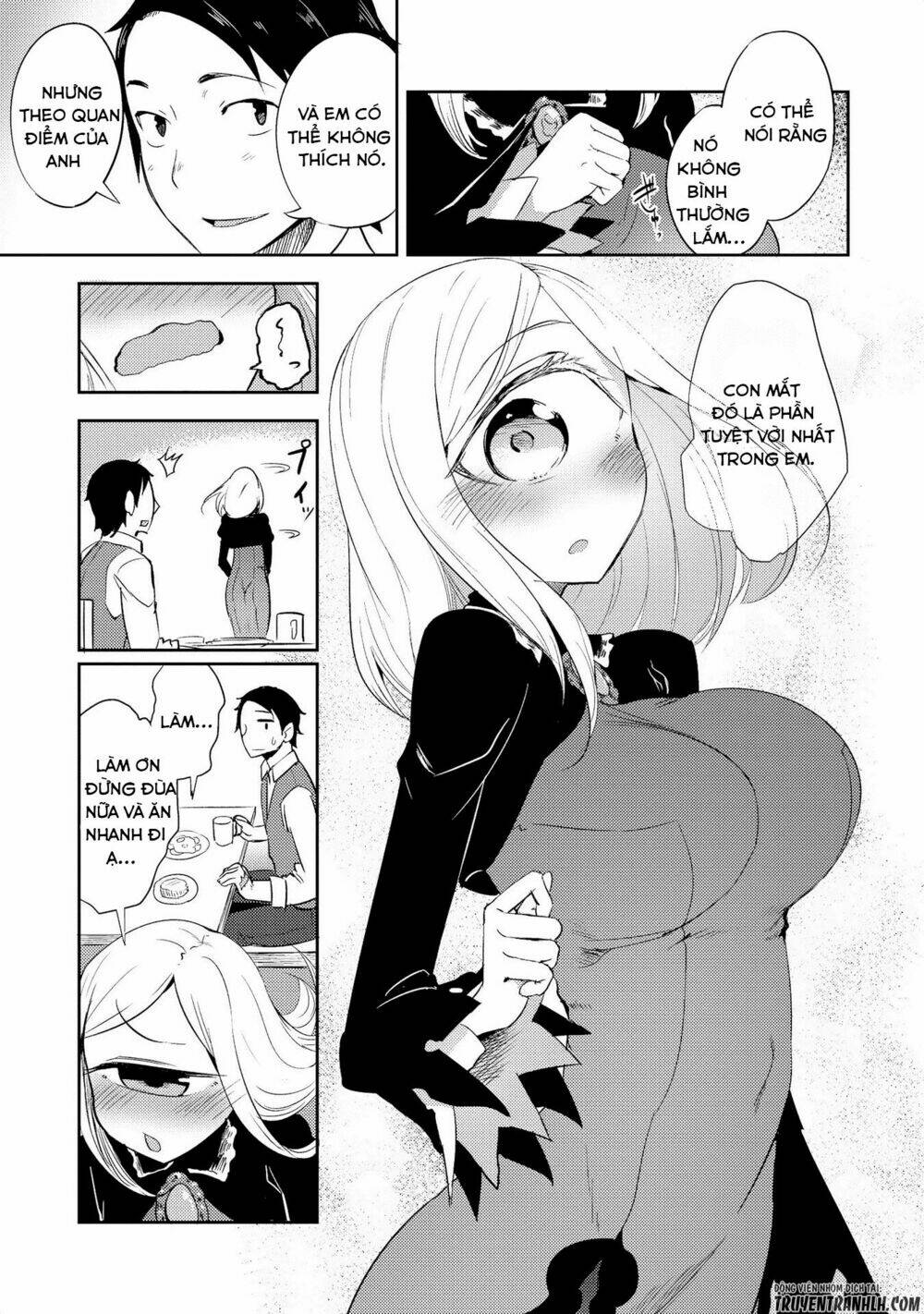 jingai no yome to icha icha suru - anthology comic manga chapter 8 9