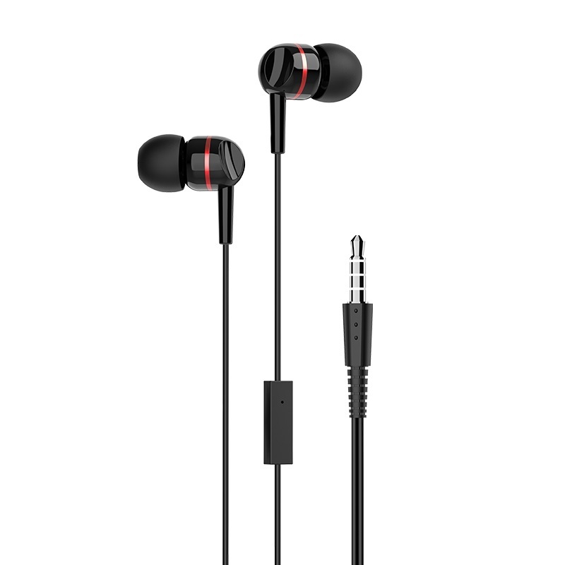 Set/ Combo/ Bộ 2 tai nghe - Hoco W24 - Tai nghe chụp tai/ Monitor Headphones và Tai nghe nhét tai/ Earphones - Jack 3.5mm, Loa ngoài 40mm, Mic đàm thoại, Dây dài 1.2m, Mút đệm chống ồn và chống đau tai - Màu ngẫu nhiên - Hàng chính hãng