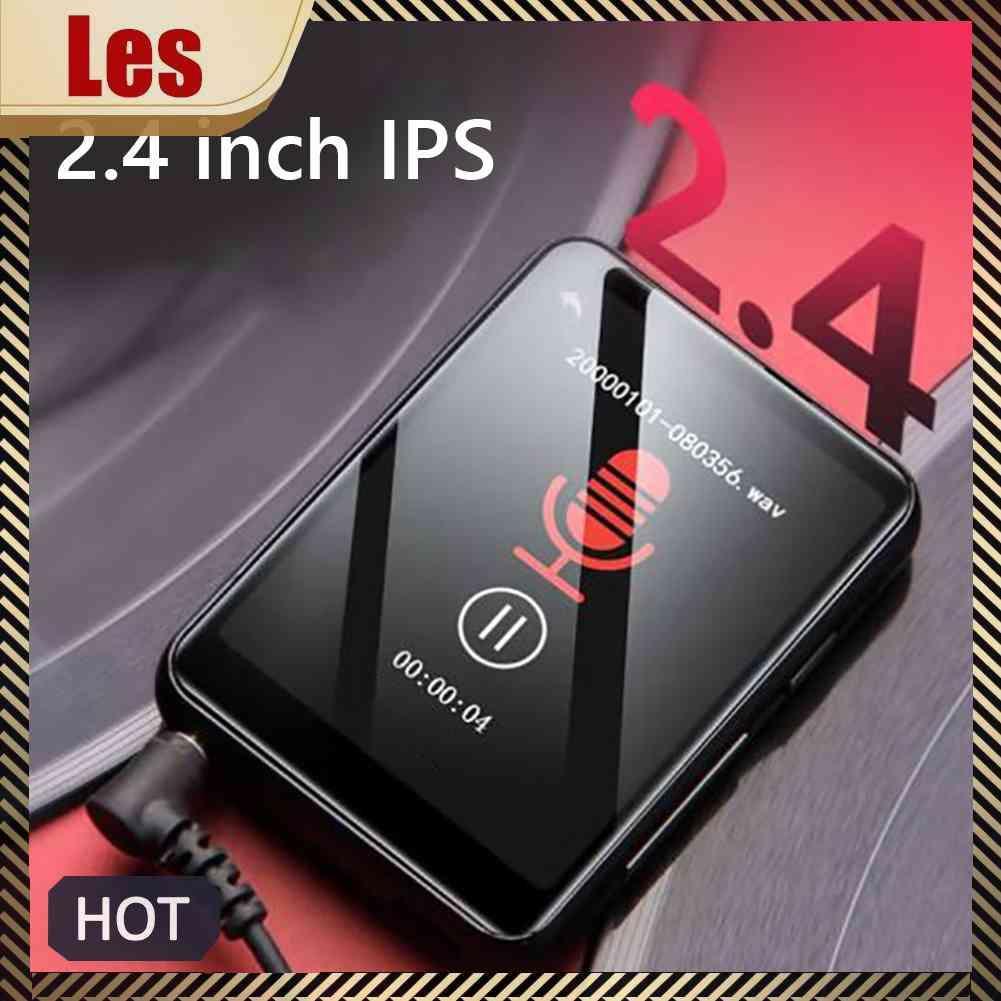 Máy Nghe Nhạc MP3 MP4 2.4 inch IPS Kết Nối Bluetooth Dành Cho Học Sinh E-book