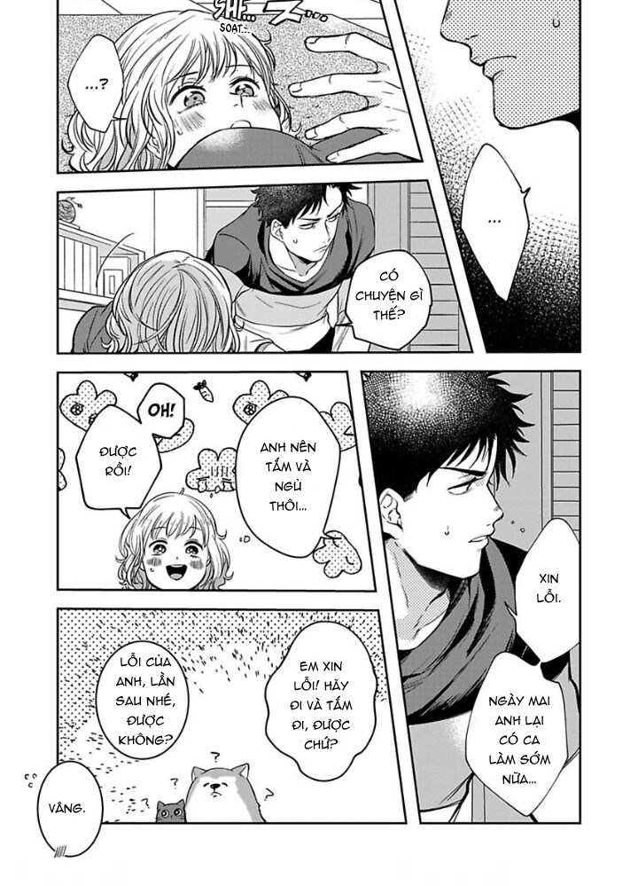 hàng xóm đáng sợ của tôi chapter 15.1 5