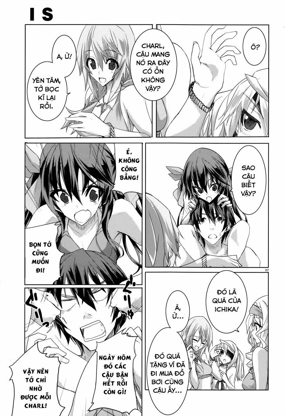 infinite stratos chapter 21 8