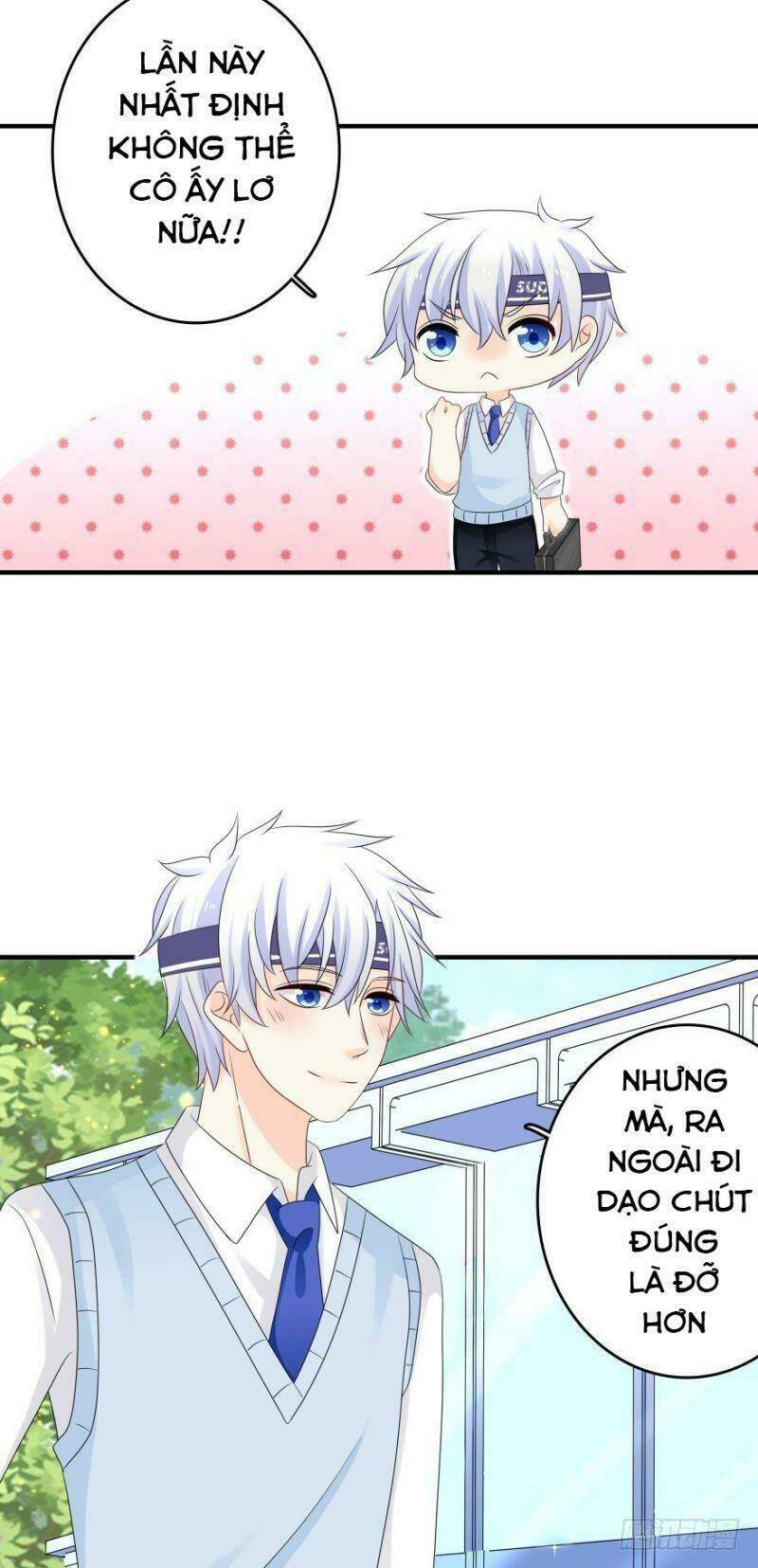 nhân ngư học trưởng, đừng ôm ta! chapter 40 8