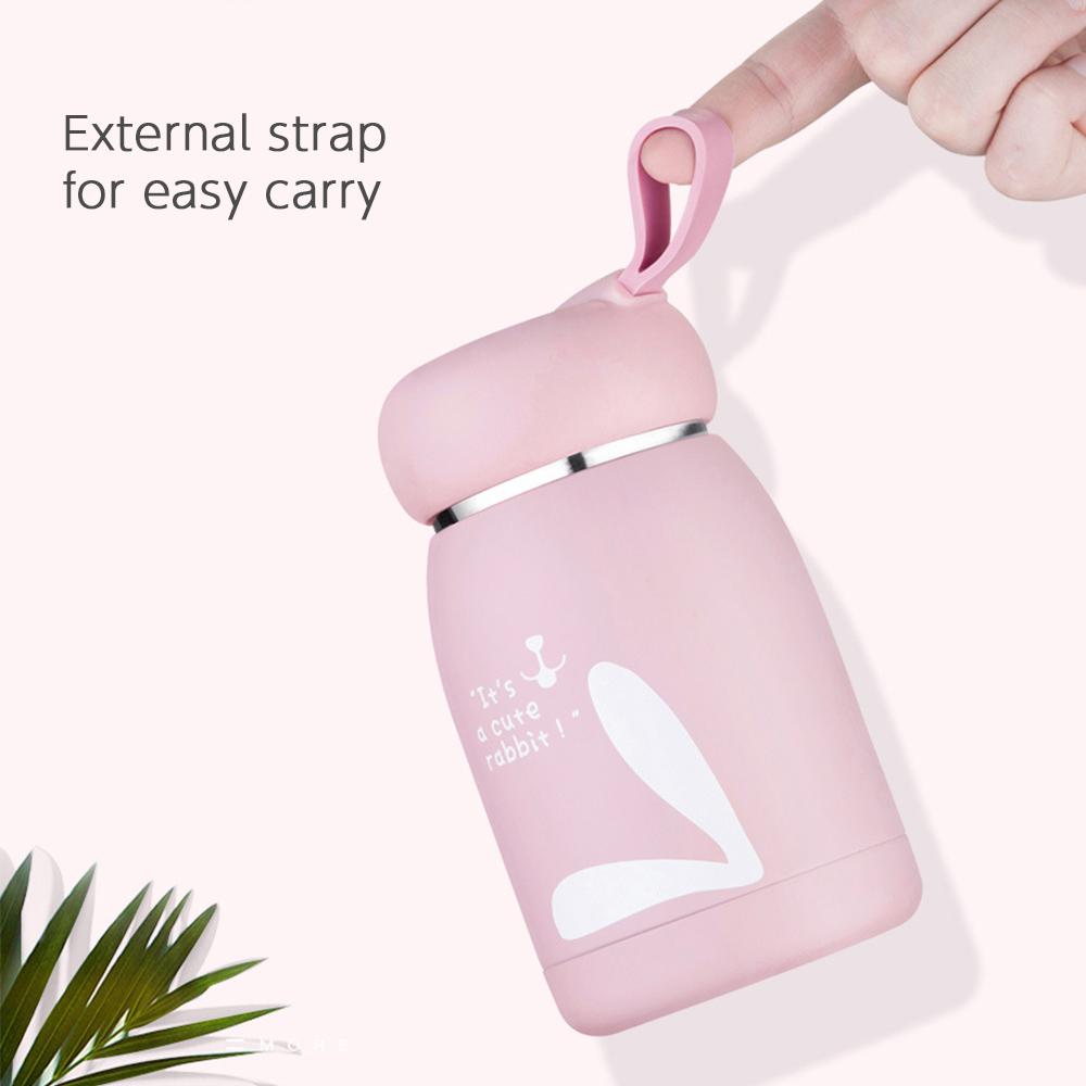 Bình cách nhiệt chân không bằng thép không gỉ có dây đeo