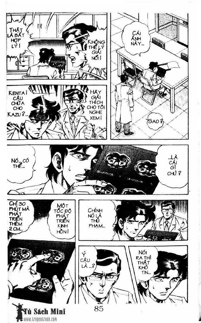 bác sĩ kazu chapter 116 3