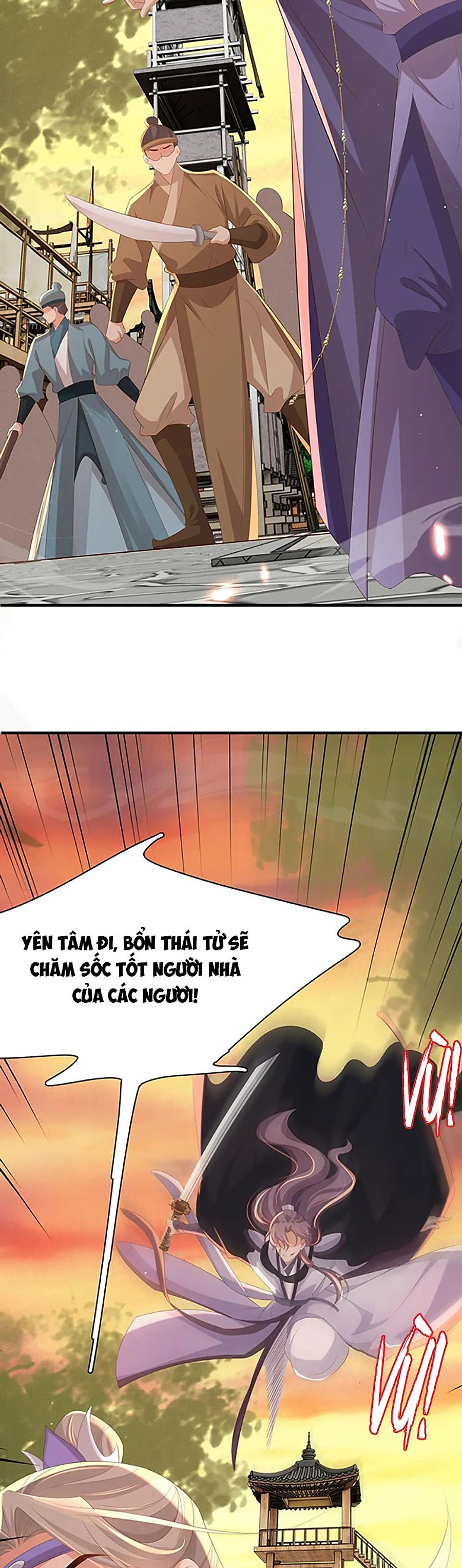 bá tổng vương phi lật xe chỉ nam chapter 105 23