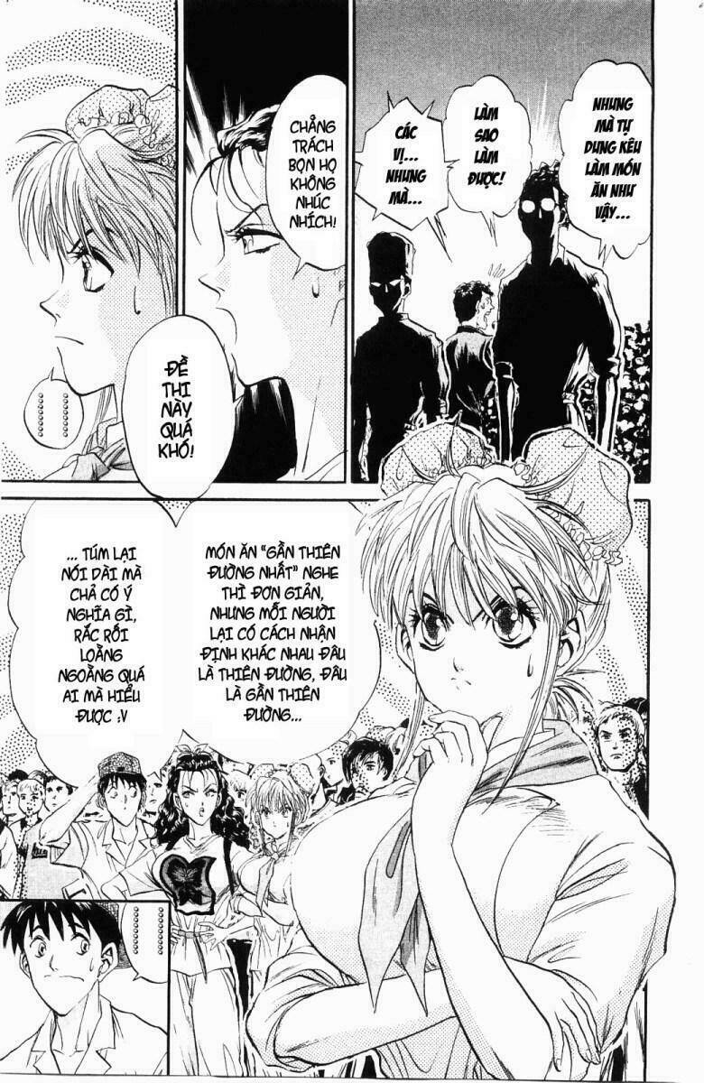 iron wok jan - đầu bếp siêu đẳng chapter 88 7