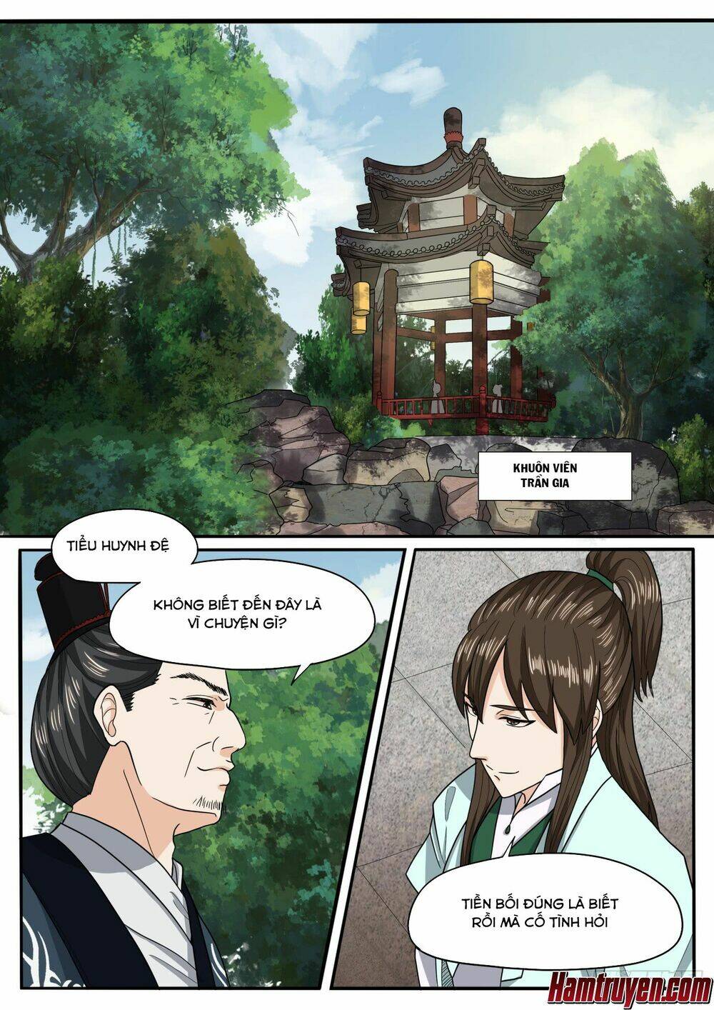 đồ lục tiên ma chapter 28 1