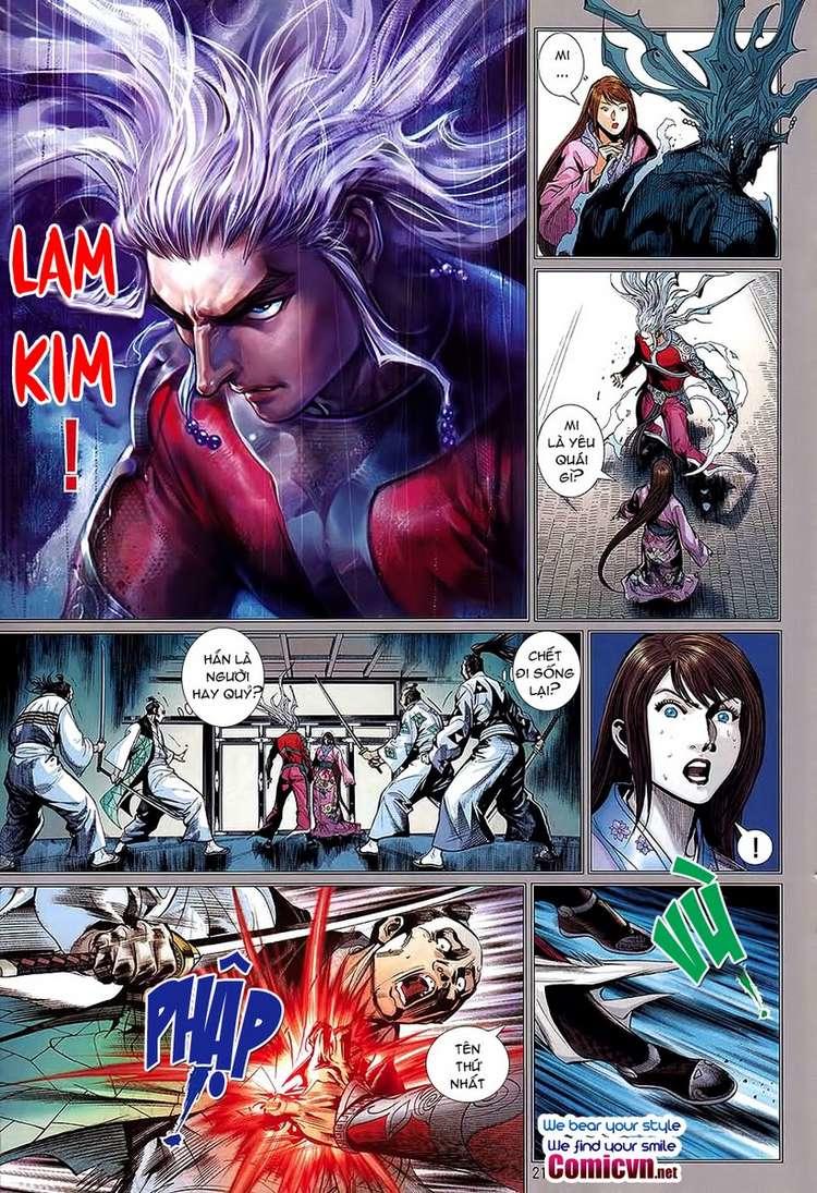 kungfu (công phu) chapter 31 21