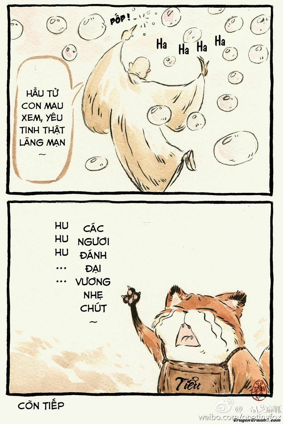 chuyện cáo hạt mè làm yêu tinh chapter 3 12