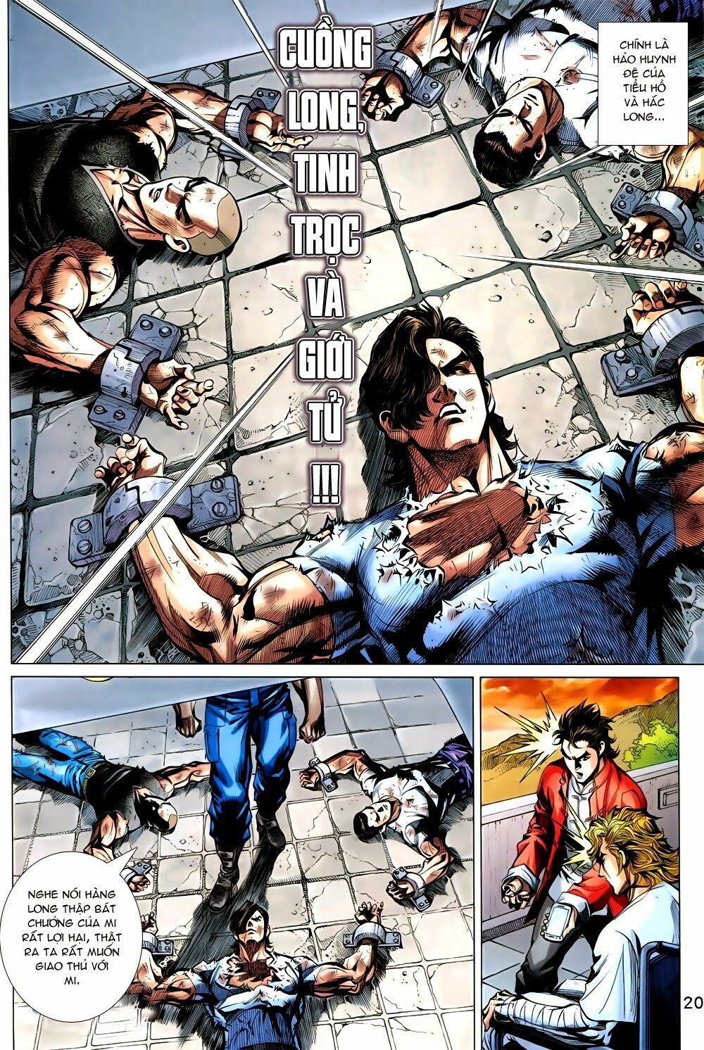 đông phương chân long chapter 3 16