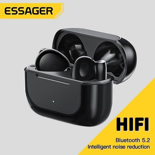 Tai nghe bluetooth không dây Essager E60 TWS 5.2 chống ồn chuyên dụng để chơi game
