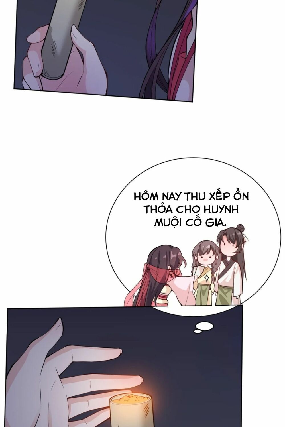 nam thần ai cũng muốn lấy ta chapter 8 18