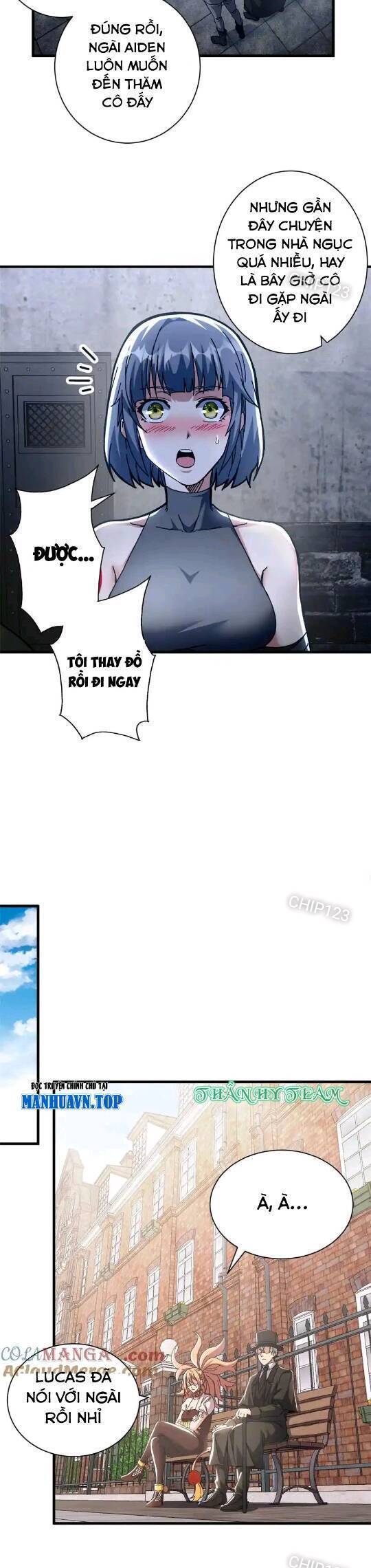 Trưởng Giám Ngục Trông Coi Các Ma Nữ chapter 75 12