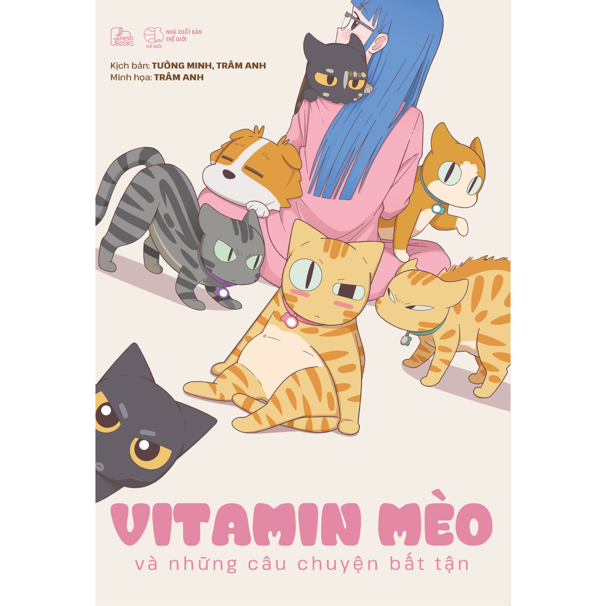 Sách Vitamin Mèo và Những Câu Chuyện Bất Tận