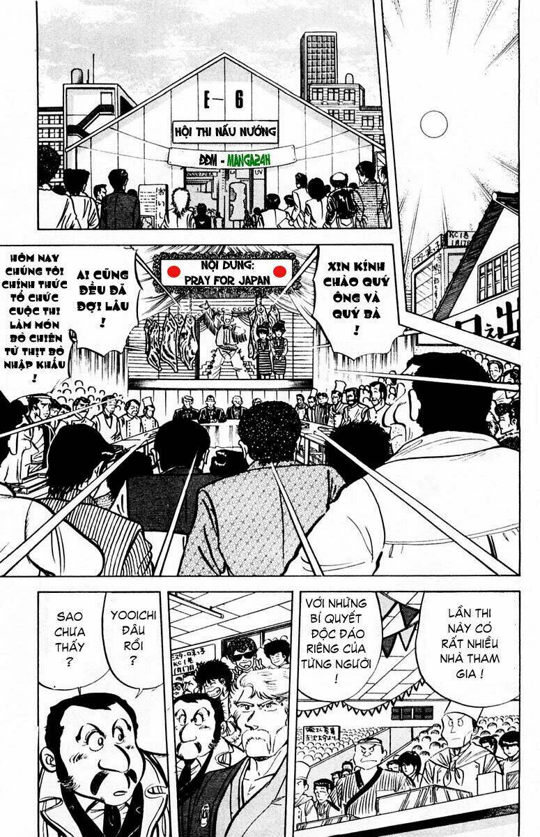 mister ajikko (siêu đầu bếp tí hon) chapter 20 3