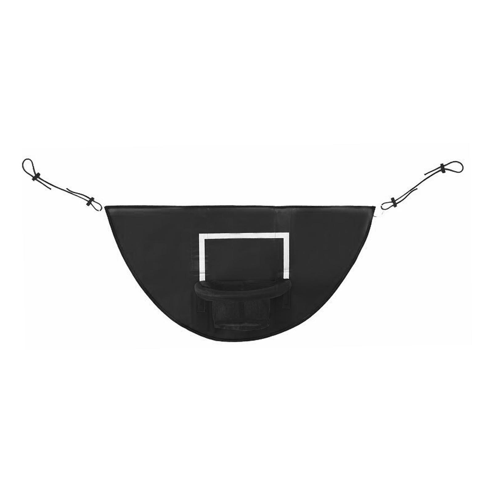 Trampoline Basketball Hoop Sports Toys Easy Install Outdoor Basketball Frame