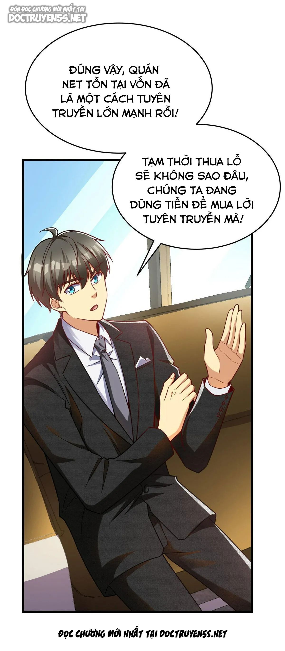 ta làm giàu từ thua lỗ game chapter 44 34