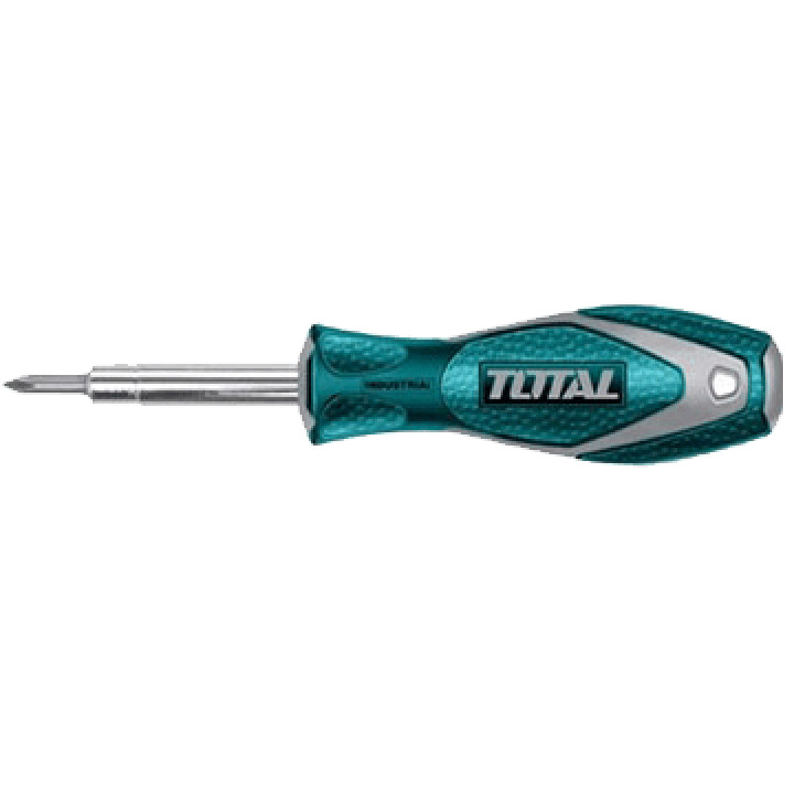 Bộ tua vít 6 đầu Total THT2506076