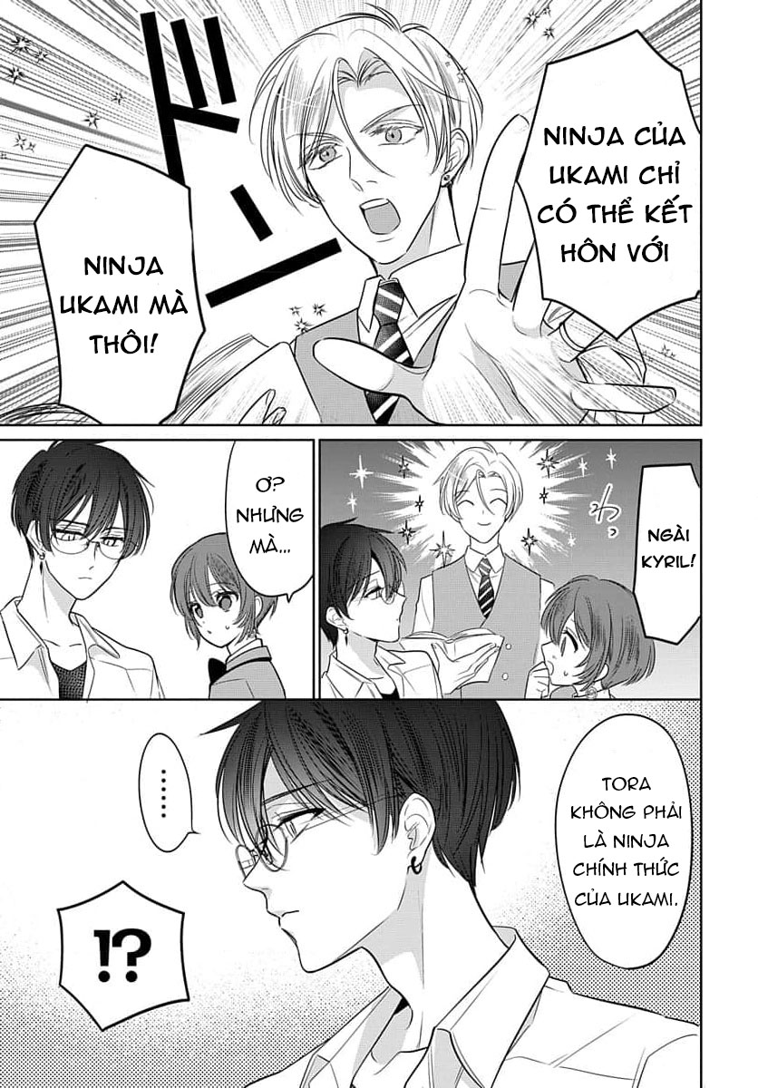 nàng ninja muốn tận tâm cống hiến chapter 31.2 3