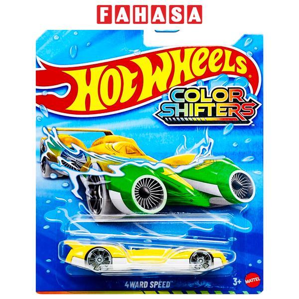 Bộ 5 Siêu Xe Hot Wheels 1806H - 4Ward Speed