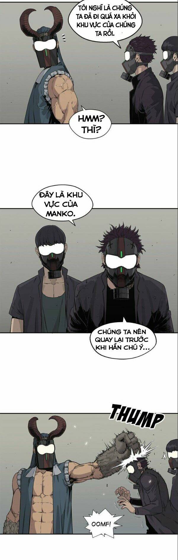 hiệp sĩ giao hàng chapter 37 31