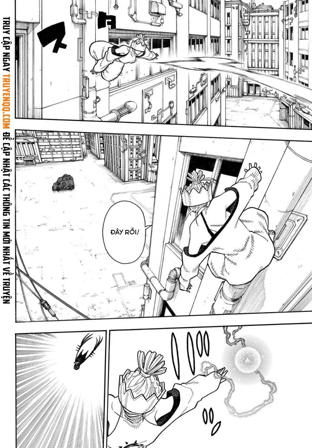 biệt đội lính cứu hỏa chapter 143 15