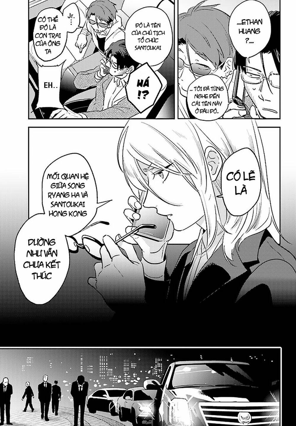 yêu hận tình thù chapter 66 8