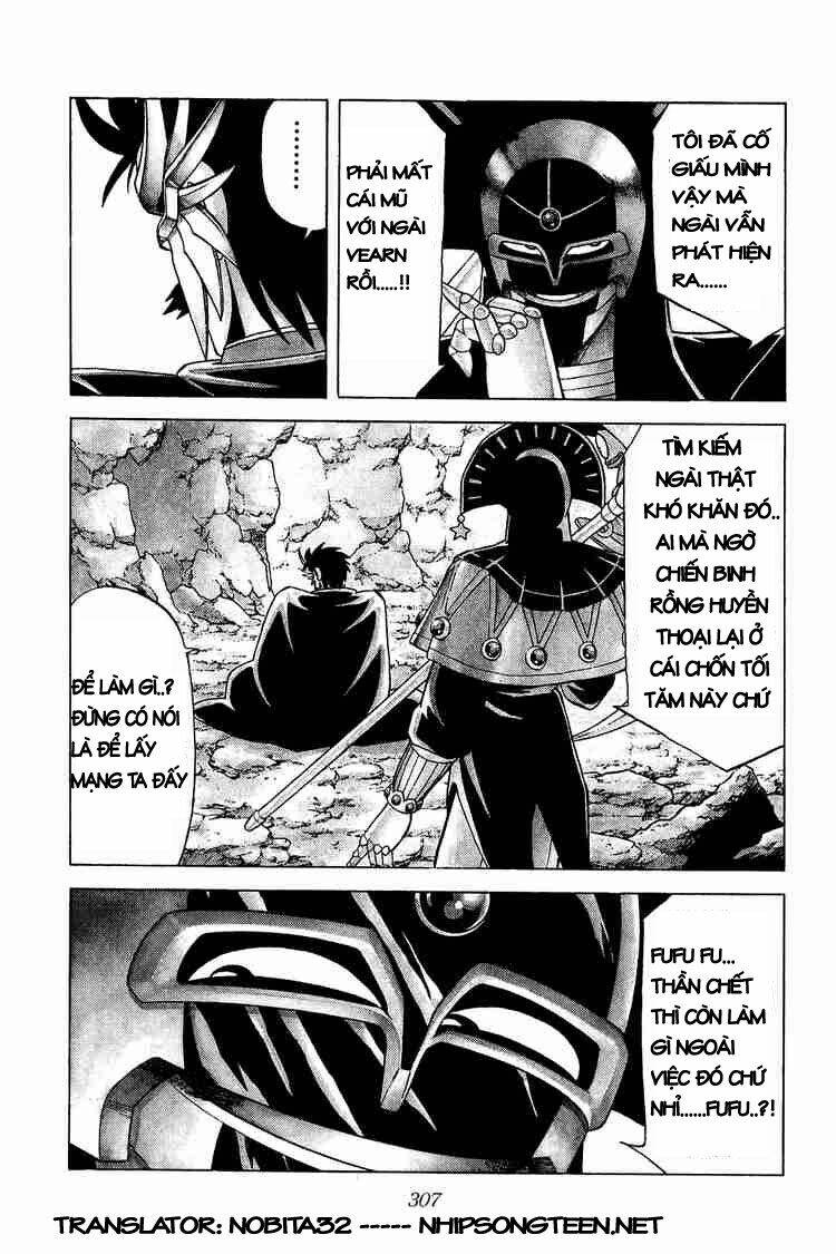 dragon quest - dấu ấn rồng thiêng chapter 167 17