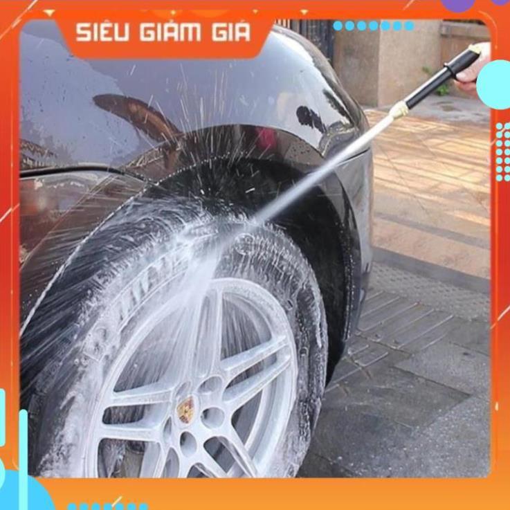 Bộ dây và vòi xịt rửa xe tưới cây tăng áp,vòi xịt rửa,vòi tưới cây 810-2621-1