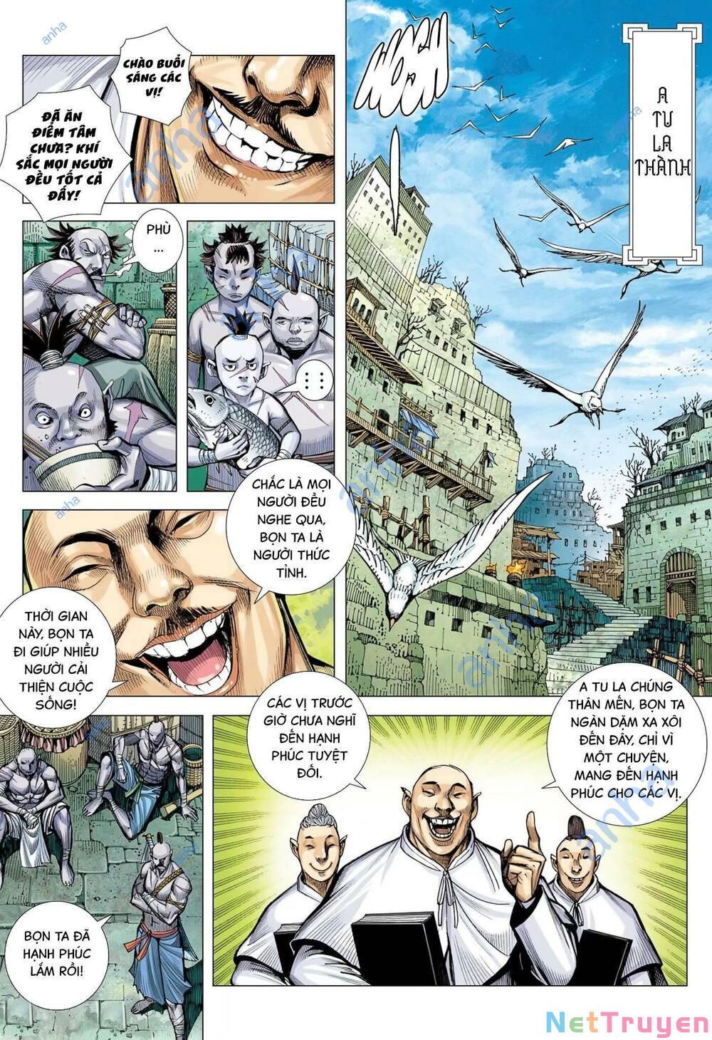 đại viên hồn - tây du tiền truyện chapter 55 5