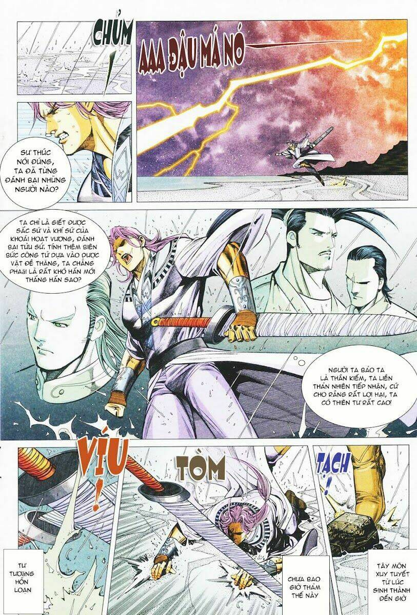 cổ long quần hiệp truyện chapter 31 4