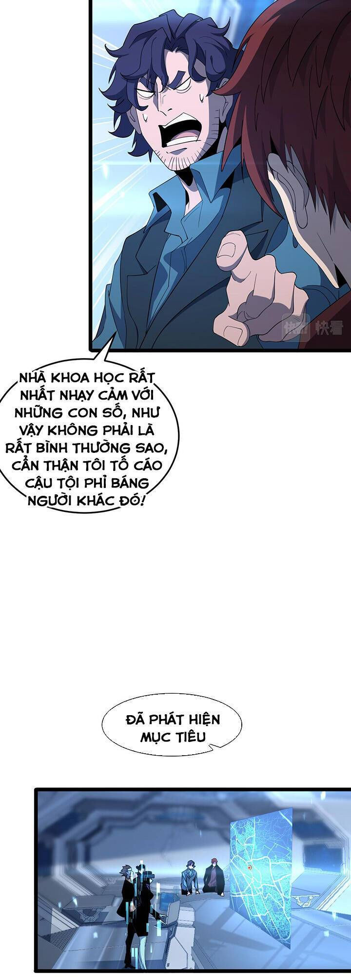 chư giới - tận thế online chapter 163 33