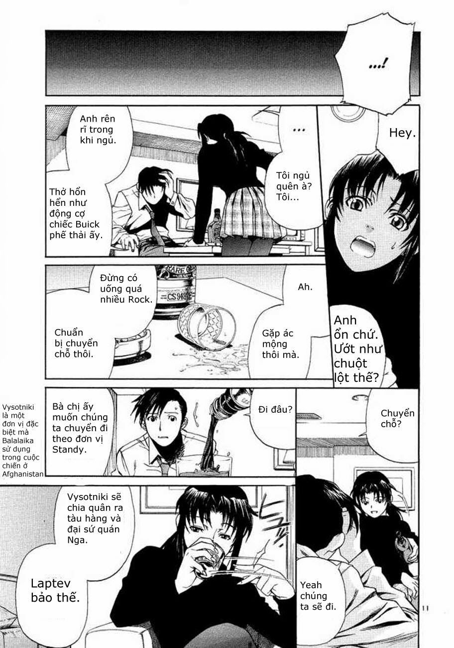 hố đen chapter 27 11