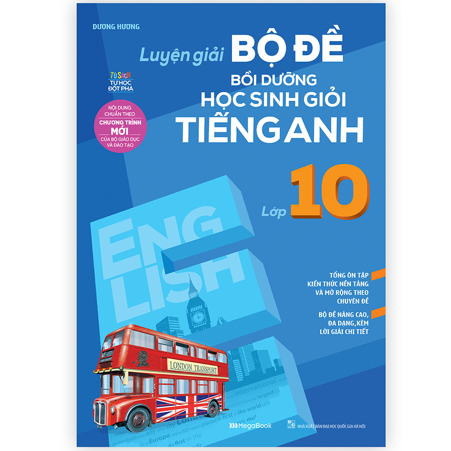 Hình ảnh Luyện Giải Bộ Đề Bồi Dưỡng Học Sinh Giỏi Tiếng Anh Lớp 10