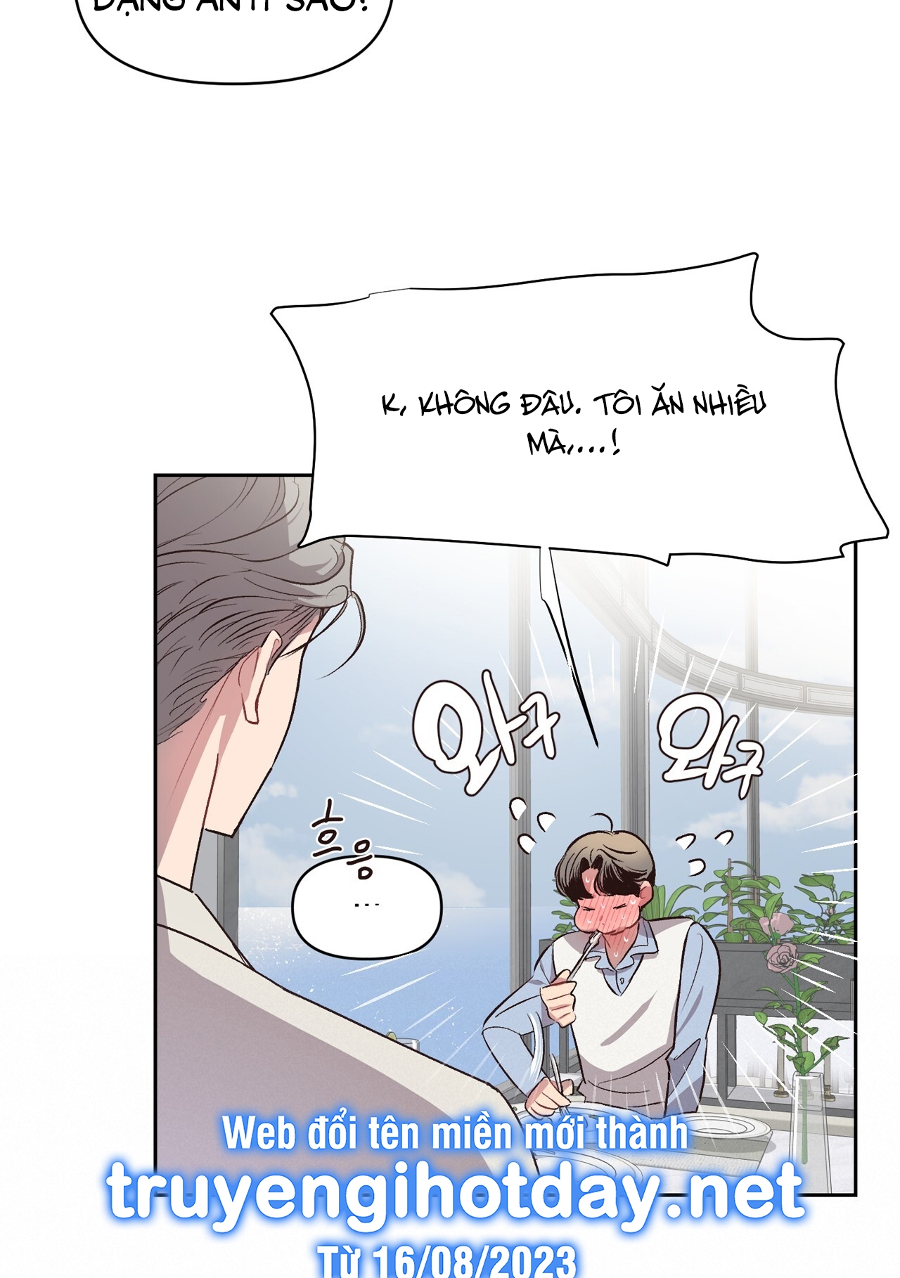 Điều Bí Mật Dưới Mái Tóc chapter 19.2 - Trang 2