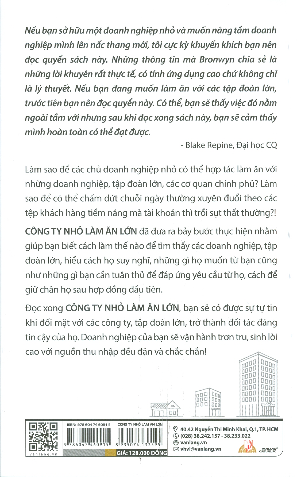 Công Ty Nhỏ Làm Ăn Lớn (Small Company Big Business) - Làm sao hợp tác kinh doanh có lời với những gã khổng lồ